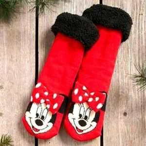 Minnie Mouse Slipper socks